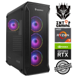Stacionarus kompiuteris Intop RM53254NS AMD Ryzen 7 5700X, DDR4 32 GB, SSD 1 TB, Nvidia GeForce RTX5060 8 GB GDDR7