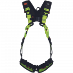 Apsauginis diržas Lite, juoda/žalia, S/M dydis