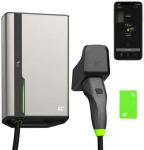 Elektromobilio įkrovimo stotelė Green Cell HabuDen, type 2, 7.5 m, 22 kW, pilka sp.