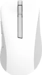 Belaidė kompiuterinė pelė Asus MD102, bluetooth / 2.4ghz, balta sp.