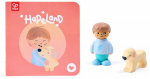Figūrėlių rinkinys Hape Dogs New Friend E3431K, įvairių spalvų