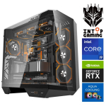 Stacionarus kompiuteris Intop Aqua i9-14900KF, 2 TB, DDR5 64 GB, SSD 2 TB, Nvidia GeForce RTX 5080 16 GB GDDR7