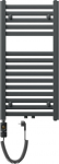 Elektrinis rank&scaron;luosčių džiovintuvas Mexen Hades, antracito sp., 40 cm x 80 cm, 300 W