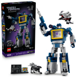 Konstruktorius LEGO&reg; Icons Transformers: Garso banga 10358, 1505 vnt.