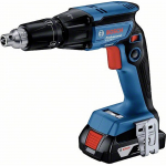 Akumuliatorinis smūginis gręžtuvas-suktuvas su akumuliatoriumi Bosch GTB 18V-45, 18 V, 4 Ah, 7 vnt.
