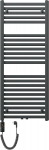 Elektrinis rank&scaron;luosčių džiovintuvas Mexen Hades, antracito sp., 50 cm x 120 cm, 600 W