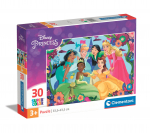 Dėlionė Clementoni Disney Princess 20276, 33.5 cm x 23.5 cm, 30 vnt.