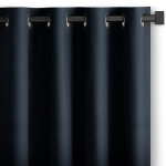 Naktinė užuolaida Restilo Carla, indigo sp., 200 cm x 250 cm