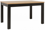 Valgomojo stalas i&scaron;skleidžiamas Maren, wotan ąžuolo sp., 130 - 180 cm x 90 cm x 77 cm