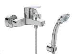Vonios mai&scaron;ytuvas su du&scaron;o komplektu Ideal Standard Ceraflex, chromo sp.