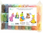 Kūrybinis rinkinys su plastilinu Magic Clay, įvairių spalvų