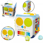 Lavinamasis kubas Multifunction Learning, 25 cm, įvairių spalvų