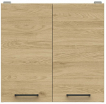 Vir&scaron;utinė virtuvinė spintelė Junona Line, bernstein oak sp., 30.5 cm x 60 cm x 57.5 cm
