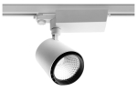 &Scaron;viestuvas bėginei sistemai GTV Cob X-Line, LED, 1 x 30 W, balta sp.