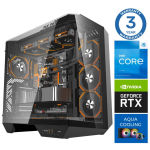 Stacionarus kompiuteris Intop RM72921NS Intel Core i5-14400F, DDR5 16 GB, SSD+HDD 1 TB 4 TB, Nvidia GeForce RTX5070 12 GB GDDR7