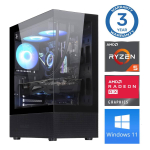 Stacionarus kompiuteris Intop RM74385WH AMD Ryzen 5 5600X, DDR4 32 GB, SSD+HDD 1 TB 4 TB, AMD Radeon RX 580 8 GB GDDR5, Windows 11 Home