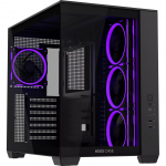 Kompiuterio korpusas Asus A32 Plus ARGB, juoda sp.