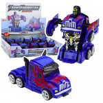 Transformeris Lean Toys 2in1 Transformation Gear, mėlyna sp.