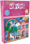 Dėlionė Magic Moving Rainbow Fairy, 40 cm x 50 cm, 50 vnt., įvairių spalvų