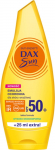 Priemonė įdegio priežiūrai kūnui/veidui Dax Sun Sensitive SPF50+, 175 ml