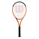 Teniso raketė Wilson Burn V6 100ULS 4 1/4", juoda sp./oranžinė sp.