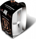 Moka kavinukas Berlinger Haus Moonlight BH-6390, 0.3 l, sidabro sp.