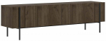Televizoriaus spintelė Kalune Design Herman, rie&scaron;uto sp., 31.4 cm x 160 cm x 45.6 cm