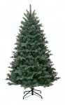 Dirbtinė Kalėdų eglutė Christmas Touch Silver SYTB-261139, 210 cm, su stovu