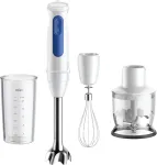 Trintuvas Braun MultiQuick 3 MQ30202M, mėlyna sp./balta sp.