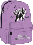 Kuprinė KPop Demon Hunters 4030302-0991, violetinė sp., 40 cm x 31 cm x 17 cm