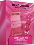 Kosmetikos rinkinys moterims Makeup Revolution London Candy Glam Duo