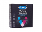 Prezervatyvai Durex Mutual Pleasure, 3 vnt.