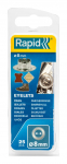 Segtukas Rapid, 8 mm x 8 mm, 25 vnt.
