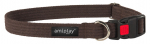 Antkaklis &scaron;unims Amiplay Cotton with Lock, ruda sp., 320 - 520 mm x 20 mm, 32-52