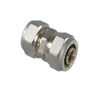 Užveržiama jungtis TDM Brass 1040, 16mm, žalvaris/nikelis