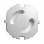 Apsauga elektros lizdui N&L, balta sp., 5 vnt.