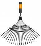 Lapų grėblys vėduoklinis Fiskars QuikFit 135201/1000644, be koto, 560 mm