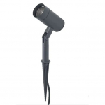 Įsmeigiamas lauko &scaron;viestuvas Ledvance/Osram Endura Classic, 35W, GU10, IP54, tamsiai pilka, 13 cm x 41.5 cm
