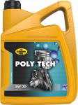 Variklių alyva Kroon Oil Poly Tech 5W - 30, sintetinis, 5 l