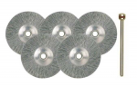 Diskų komplektas, valymui Proxxon 28956, 5 vnt., 22 mm