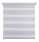 Ritininė užuolaida Domoletti MINI S08 D&N, pilka, 67 cm x 150 cm