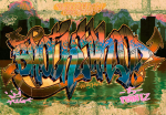Fototapetas Artgeist Street Art, 70 cm x 100 cm