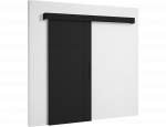 Durys Crestina, stumdomosioms vidaus durims, 205 cm x 96.5 cm