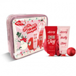 Kūno priežiūros rinkinys Grace Cole Pamper Hamper Cocoa & Vanilla, 3 vnt.