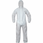 Darbo kostiumas vyrams Cerva Chemsafe Cool, mėlyna sp./balta sp., L dydis