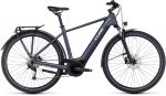 Elektrinis dviratis Cube Touring Hybrid ONE 500, S, 29", 250 W, 13.4 Ah, balta sp./pilka sp.
