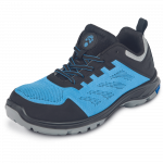 Apsauginiai batai universalūs Panda Safety Energy S1PL FO SR, be aulo, be pa&scaron;iltinimo, mėlyna, 37 dydis