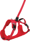 Petne&scaron;os &scaron;unims Zolux Clip&Go, raudona sp., 330 - 430 mm, XS