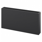 Radiatorius Mexen Flat CCF33, 140 cm x 30 cm, apatinio pajungimo per vidurį, 1736 W, grafito
