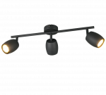 &Scaron;viestuvas lubų Reality Nancy, GU10, 3 x 35 W